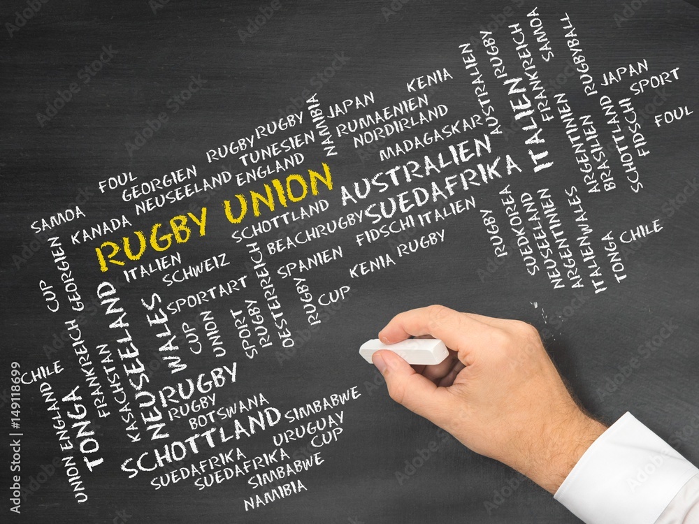 Poster Rugby Union