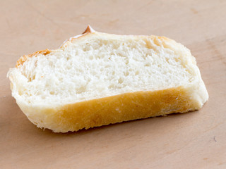 Piece of french bread