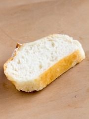 Piece of french bread