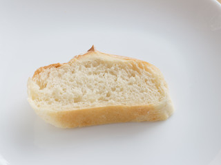 Piece of french bread