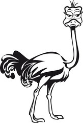 strauss emu dämlich