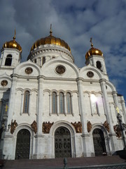 Fototapeta na wymiar Cathedral of Christ the Savior