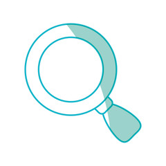 Magnifying glass lupe