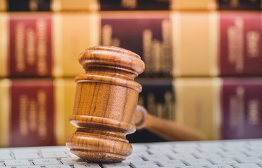 Legal law concept image 