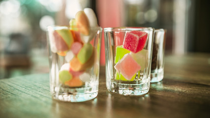 Colorful Jelly Candy 