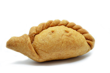 Curry puff isolated on white background