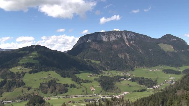 Itter, Hopfgarten im Brixental, Brixental, Tirol, Hohe Salve, Gampenkogel, Panorama, Alpen
