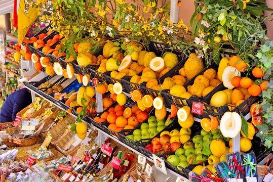 Typical Products Of Sicily