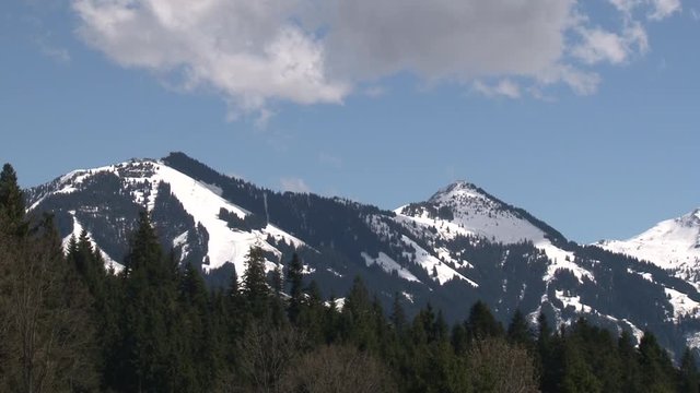 Itter, Hopfgarten im Brixental, Brixental, Tirol, Hohe Salve, Gampenkogel, Panorama, Alpen
