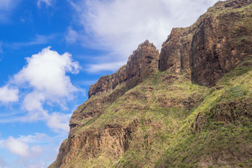 Berge auf Teneriffa