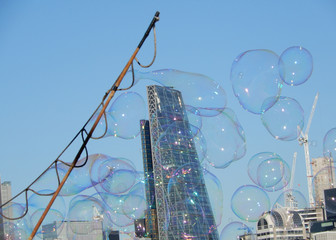 City bubbles