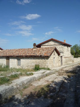 Architecture of the old Crimea