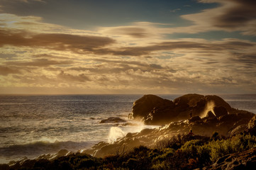 Sunset over the Margaret River Coast