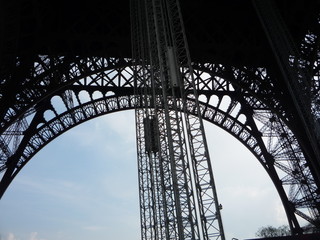   Lace of the Eiffel