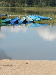  Boats on the shore