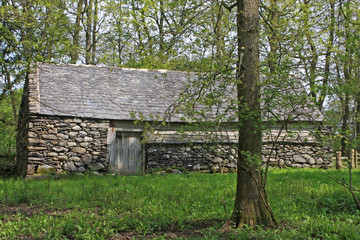Historic farm building