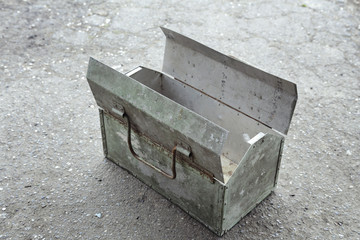 boîte à outils vintage