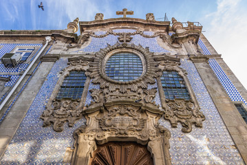 The Third Order Church in Porto city, Portugal