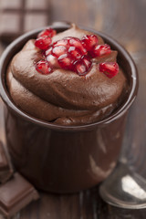 Chocolate mousse