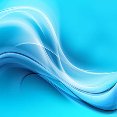 Blue soft design background