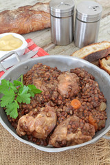 petit salé aux lentilles