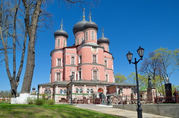 Obraz premium Donskoy monastery in Moscow. Large (