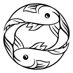 Zodiac Signs Pisces Fish