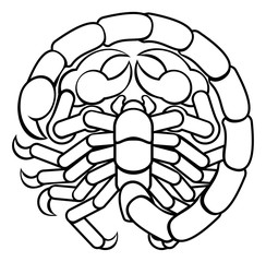 Scorpio Scorpion Astrology Horoscope Zodiac Sign