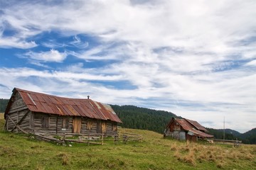 Villaggio Pastori Piana Marcesina, Asiago , Veneto - Veduta 