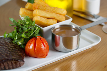Steak & Chips