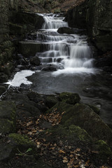Lumsdale Waterfall