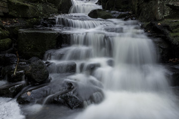Fototapeta premium Lumsdale Waterfall