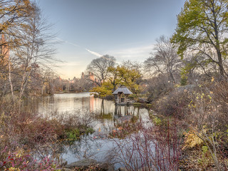 Central Park, Wagner Cove