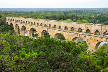 Fototapeta premium Pont du Gard