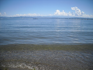 Blick über den Bodensee