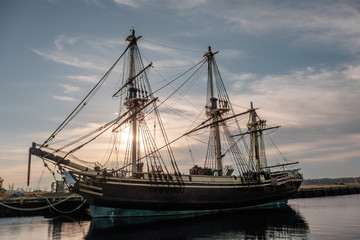 Naklejka premium Friendship of Salem 7