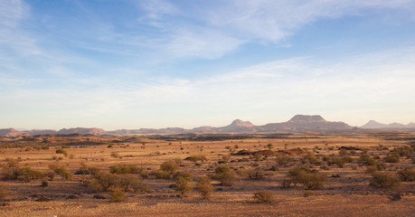 Fototapeta na wymiar Namibia deserto