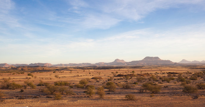 Namibia deserto