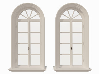 Obraz premium The sample window