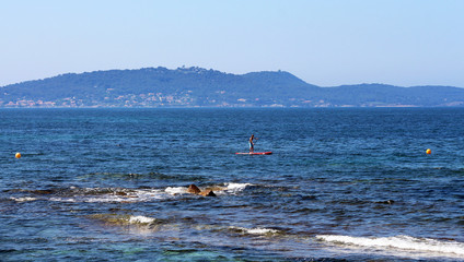 Mediterranean Sea - Hy&egrave;res - French Riviera