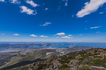 タスマニア島の山