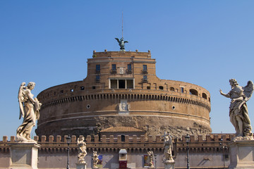 Saint'Angelo Castle, Rome, Italy