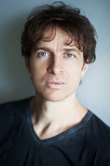 Fototapeta premium Portrait of attractive man 