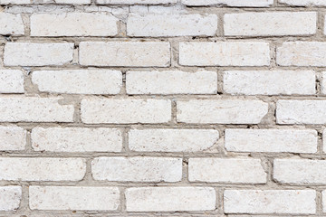 Silicate (white) brick wall background