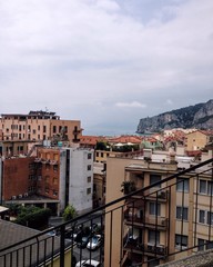 Fototapeta na wymiar Panorama Finale Ligure