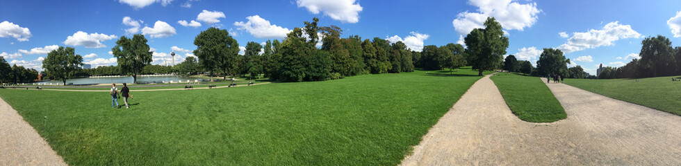 Park panorama