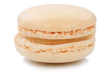 Mandel Macaron Macaroon Keks Nachtisch Dessert aus Frankreich Freisteller