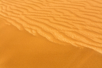 Full Frame Shot Of Sand At Desert