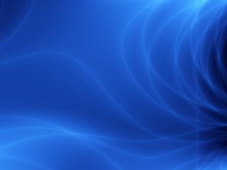 Ocean wave abstract blue vector background