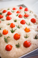 Mixed rye-wheat whole grain homemade sourdough bread